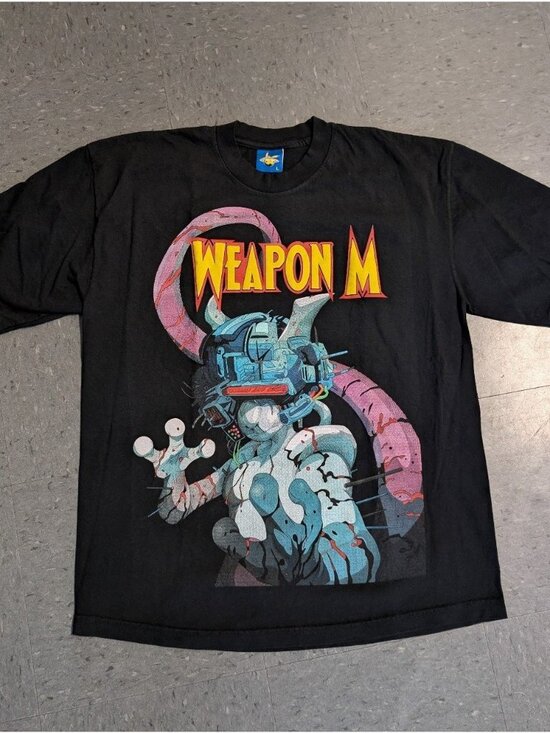 Other - Deadstockluis Mewtwo Weapon M Pokémon Black T-shirt Size Large